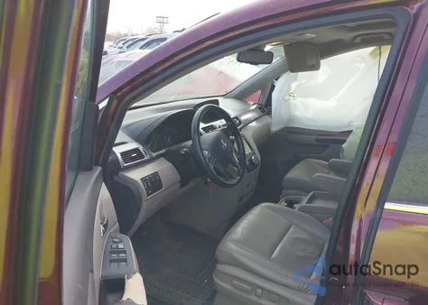 2016 Honda Odyssey Ex-L из США, поврежденный, VIN 5FNRL5H64GB019859